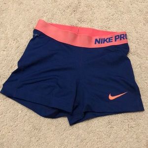 Nike dri-fit compression shorts